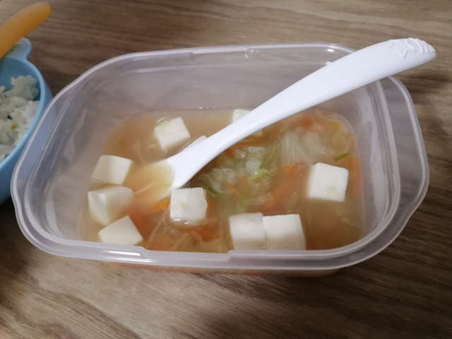 おうちコープ 冷凍豆腐のマメックスはみそ汁から離乳食まで幅広く使える コープde宅配